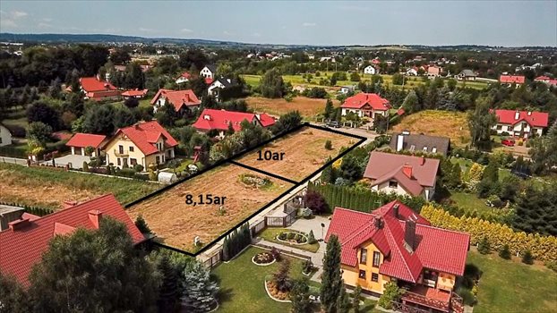Działka budowlana na sprzedaż Rzeszów, Saletyńska 815m2 Foto 4