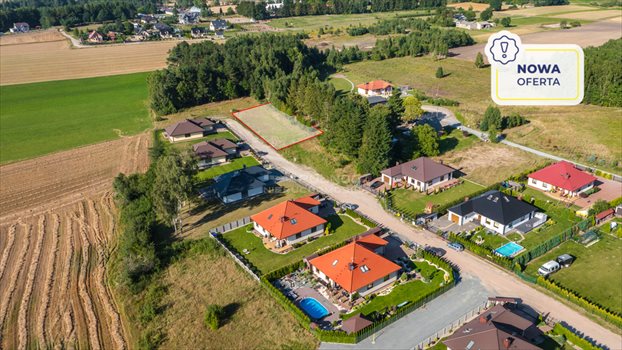 Działka budowlana na sprzedaż Dobrzewino 1 359m2 Foto 1