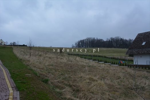 Działka budowlana na sprzedaż Mogilany 1 835m2 Foto 1