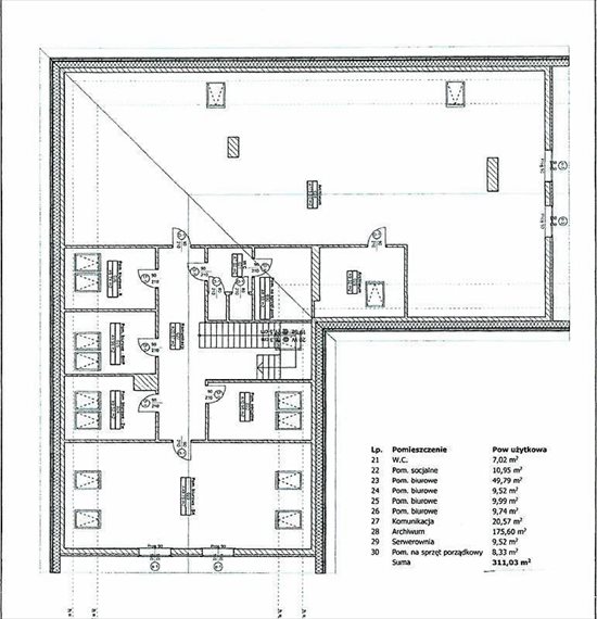 Lokal użytkowy na wynajem Kraków, Prądnik Biały, Prądnik Biały, Węgrzce 677m2 Foto 8