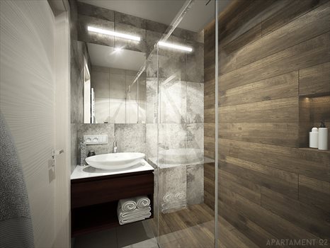 Mieszkanie dwupokojowe na sprzedaż Zakopane, ul. Paryskich 32m2 Foto 7