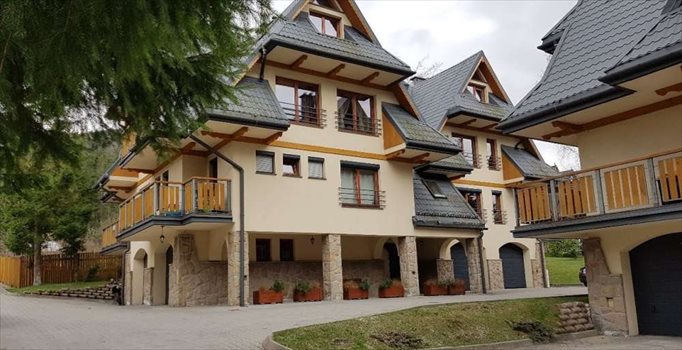 Mieszkanie dwupokojowe na sprzedaż Zakopane, Jaszczurówka, Jaszczurówka-Bory 40m2 Foto 9