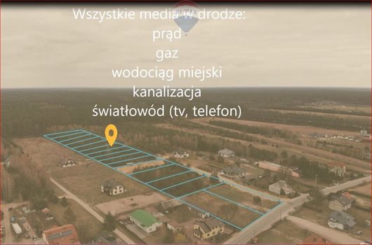 Działka budowlana na sprzedaż Leszczydół-Nowiny 1 489m2 Foto 10