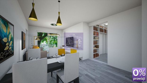 Mieszkanie trzypokojowe na sprzedaż Kraków, Dębniki 59m2 Foto 5