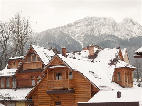 Mieszkanie czteropokojowe na sprzedaż Zakopane, Krupówki 71m2 Foto 9
