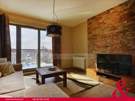 Mieszkanie dwupokojowe na wynajem Gdańsk, Główne Miasto, Szafarnia 61m2 Foto 1