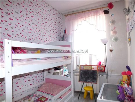 Mieszkanie trzypokojowe na sprzedaż Ełk, Centrum 60m2 Foto 6