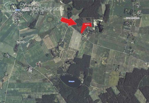 Działka rolna na sprzedaż Zakrzewo 21 004m2 Foto 4