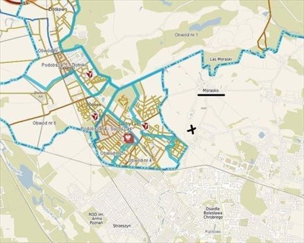 Działka budowlana na sprzedaż Poznań, Stare Miasto, Morasko, Morenowa 1 500m2 Foto 6