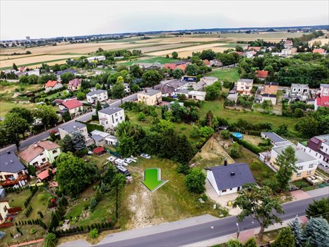 Działka budowlana na sprzedaż Pobiedziska, Klasztorna 1 050m2 Foto 6