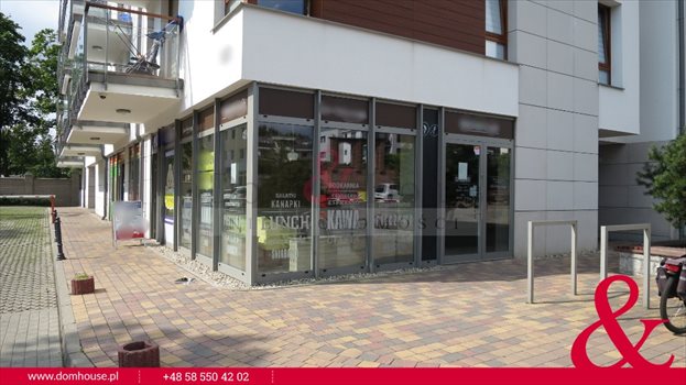 Lokal użytkowy na sprzedaż Sopot, Górny, Armii Krajowej 41m2 Foto 3