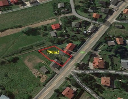 Działka budowlana na sprzedaż Boguchwała, Doktora Tkaczowa 796m2 Foto 1