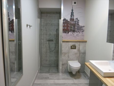 Mieszkanie trzypokojowe na wynajem Poznań, Centrum, Dominikańska 45m2 Foto 3