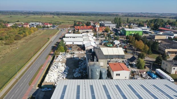 Działka przemysłowo-handlowa pod dzierżawę Łomża, Przemysłowe, Browarna 2 000m2 Foto 5
