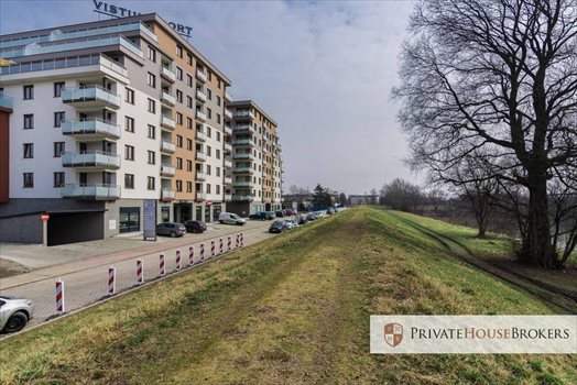 Mieszkanie dwupokojowe na wynajem Kraków, Podgórze, Na Zakolu Wisły 30m2 Foto 10