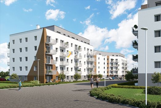 Mieszkanie trzypokojowe na sprzedaż Poznań, Malta, abpa Walentego Dymka 48m2 Foto 2
