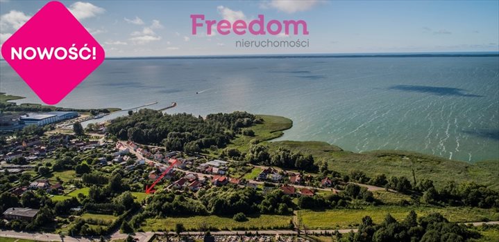 Działka budowlana na sprzedaż Tolkmicko, Szkolna 1 638m2 Foto 1