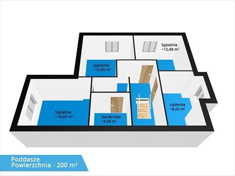 Dom na sprzedaż Banino, Szafirowa 200m2 Foto 5