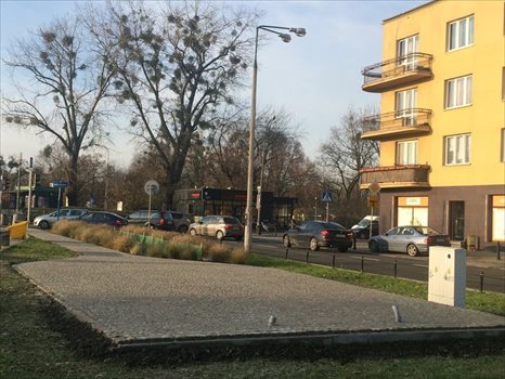 Działka komercyjna pod dzierżawę Warszawa, Żoliborz, Słowackiego 56 80m2 Foto 2