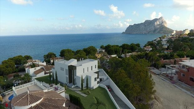 Luksusowy dom na sprzedaż Hiszpania, Calpe, Les Bassetes, Urbanización Les Bassetes 6C bis 1 292m2 Foto 2