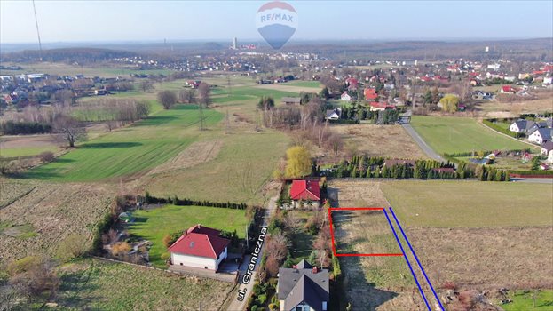 Działka budowlana na sprzedaż Mysłowice, Morgi, Graniczna 743m2 Foto 10