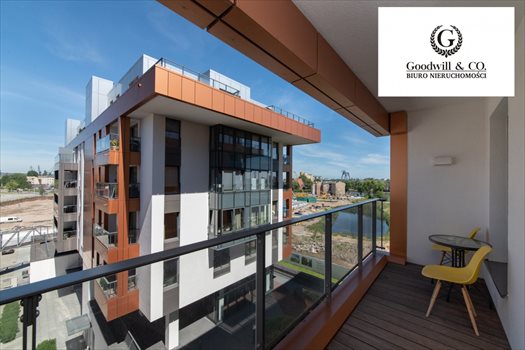 Mieszkanie dwupokojowe na wynajem Gdańsk, Śródmieście, Stara Stocznia 52m2 Foto 8