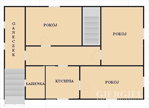 Dom na sprzedaż Hermanowa 80m2 Foto 4