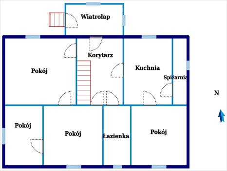 Dom na sprzedaż Barczewko, Barczewo 130m2 Foto 8
