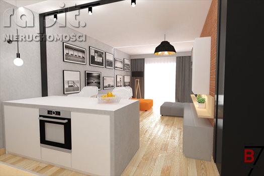 Mieszkanie dwupokojowe na sprzedaż Myślenice 42m2 Foto 2