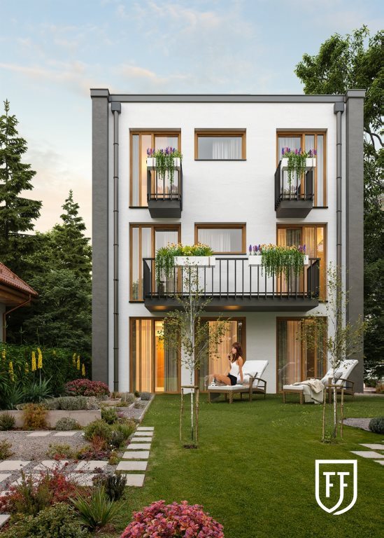 Działka budowlana na sprzedaż Kraków, Zwierzyniec 1 302m2 Foto 2