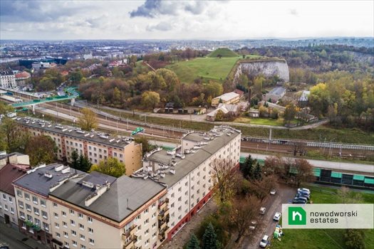 Kawalerka na wynajem Kraków, Podgórze, Parkowa 25m2 Foto 9