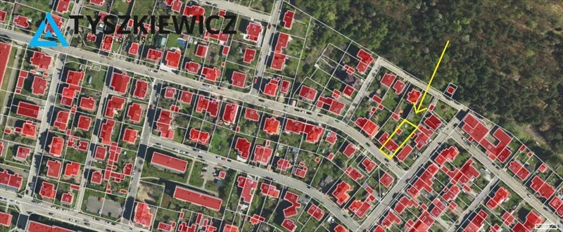 Działka budowlana na sprzedaż Gdynia, Witomino, Stawna 497m2 Foto 3