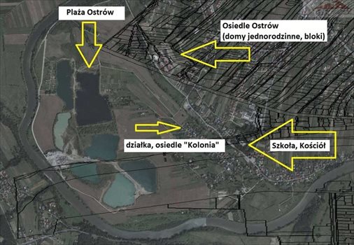 Działka budowlana na sprzedaż Ostrów 2 700m2 Foto 3