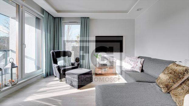 Mieszkanie trzypokojowe na wynajem Gdańsk, Oliwa, Opacka 60m2 Foto 2