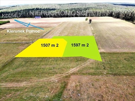 Działka budowlana na sprzedaż Dąbrówka Wielka 1 029m2 Foto 9