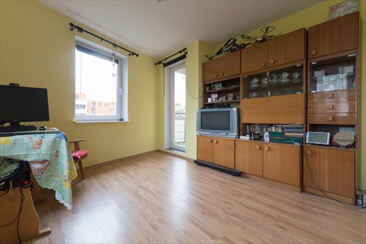 Kawalerka na sprzedaż Wrocław, Psie Pole, Zielna 35m2 Foto 3