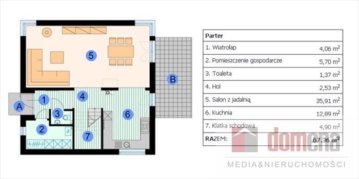 Dom na sprzedaż Międzyrzecz 111m2 Foto 5
