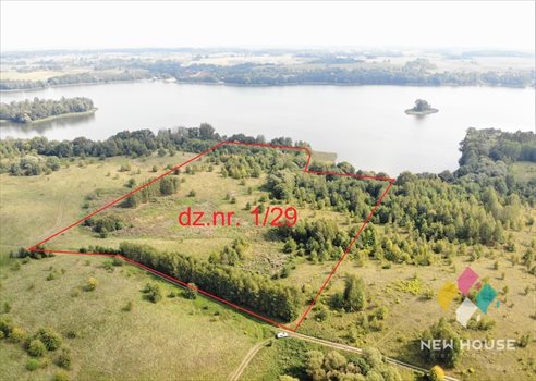 Działka inwestycyjna na sprzedaż Ramsowo 40 004m2 Foto 2