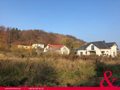 Działka budowlana na sprzedaż Gdynia, Mały Kack, Łęczycka 1 287m2 Foto 1