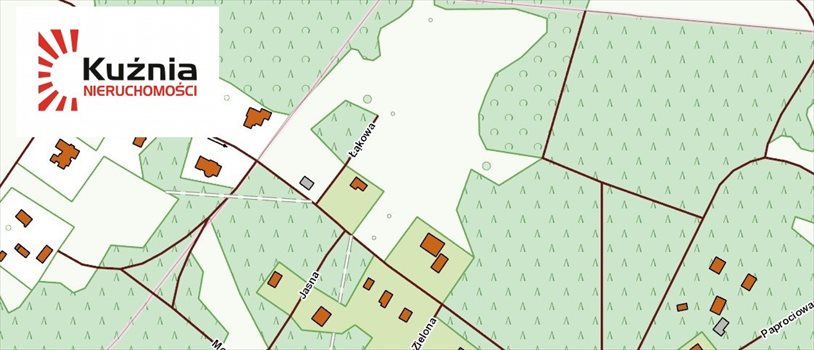 Działka budowlana na sprzedaż Siestrzeń, Łąkowa 2 064m2 Foto 11