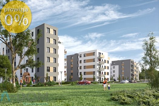Mieszkanie trzypokojowe na sprzedaż Poznań, Naramowice 50m2 Foto 2
