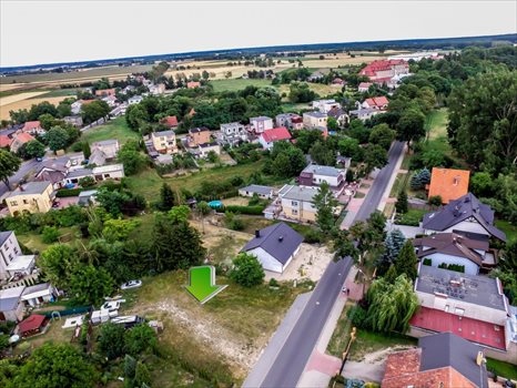 Działka budowlana na sprzedaż Pobiedziska, Klasztorna 1 050m2 Foto 4