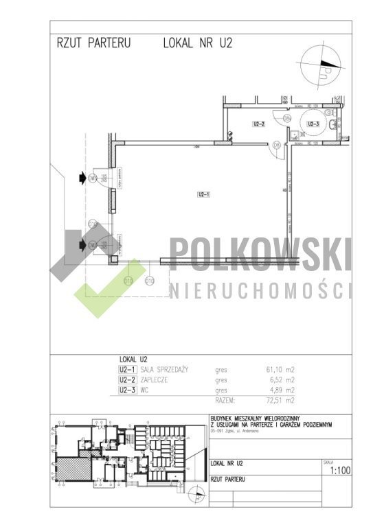 Lokal użytkowy na sprzedaż Ząbki 73m2 Foto 2