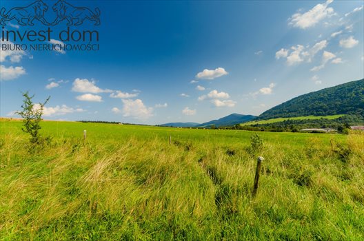 Działka budowlana na sprzedaż Uście Gorlickie 1 250m2 Foto 1