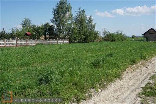 Działka budowlana na sprzedaż Kozierów 1 373m2 Foto 1