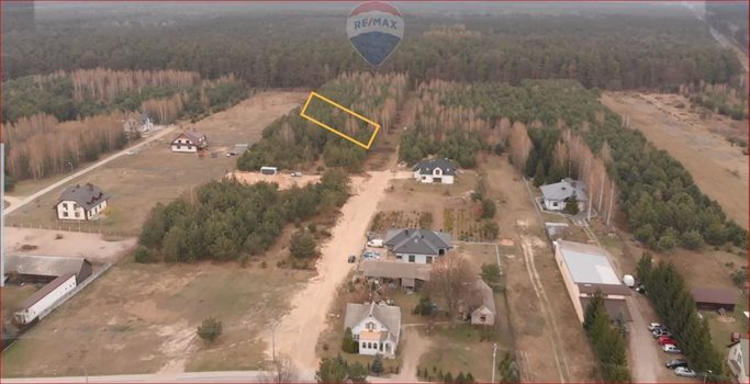 Działka budowlana na sprzedaż Leszczydół-Nowiny 1 489m2 Foto 2