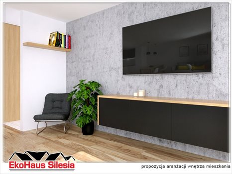 Mieszkanie dwupokojowe na sprzedaż Gliwice, Stare Gliwice, Kasprzaka 4 482m2 Foto 6