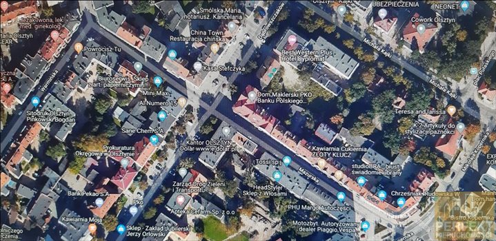 Lokal użytkowy na sprzedaż Olsztyn, Śródmieście, Mazurska 92m2 Foto 1