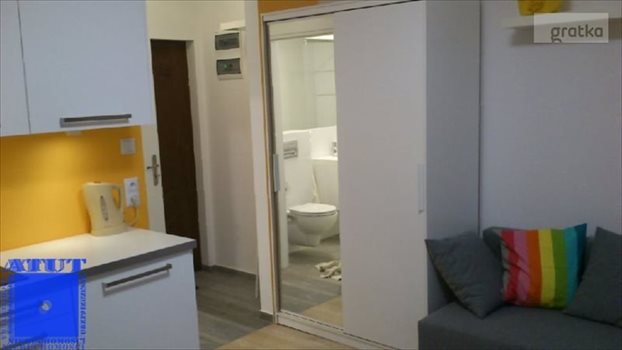 Kawalerka na wynajem Gliwice, Stare Gliwice, rondo Rondo Generała Andersa 24m2 Foto 3