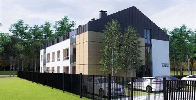 Mieszkanie dwupokojowe na sprzedaż Dąbki, Parkowa 3 42m2 Foto 2